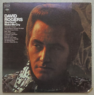 David Rogers - She Don't Make Me Cry (LP)