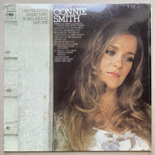 Connie Smith - I Never Knew (What That Song Meant Before) (LP)