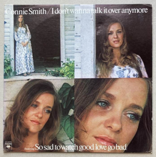 Connie Smith - I Don't Wanna Talk It Over Anymore (LP)