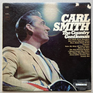 Carl Smith - The Country Gentleman (LP)