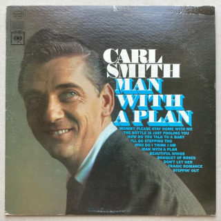 Carl Smith - Man With A Plan (LP)