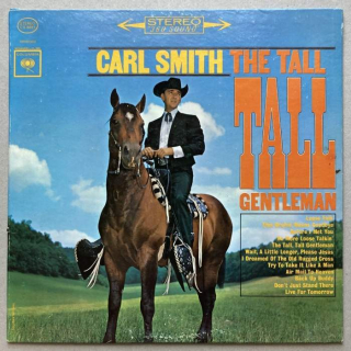 Carl Smith - The Tall, Tall Gentleman (LP)