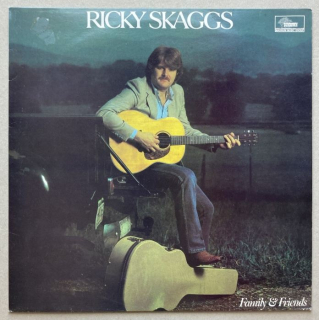 Ricky Skaggs - Family & Friends (LP)