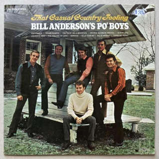 Bill Anderson's Po' Boys - That Casual Country Feeling (LP)