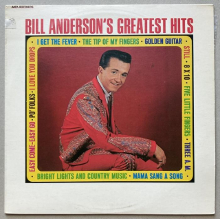 Bill Anderson - Bill Anderson's Greatest Hits (LP)
