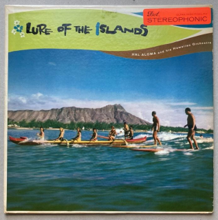 Hal Aloma And His Hawaiian Orchestra - Lure Of The Islands (LP)