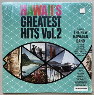 The New Hawaiian Band - Hawaii's Greatest Hits Vol. 2 (LP)