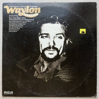Waylon Jennings - Lonesome, On'ry & Mean (LP)