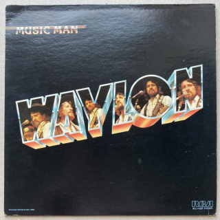 Waylon Jennings - Music Man (LP)
