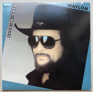 Waylon Jennings - Hangin' Tough (LP)