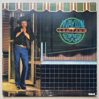 Waylon Jennings - Waylon And Company (LP)