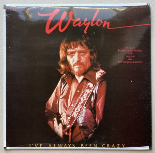 Waylon Jennings - I've Always Been Crazy (LP)