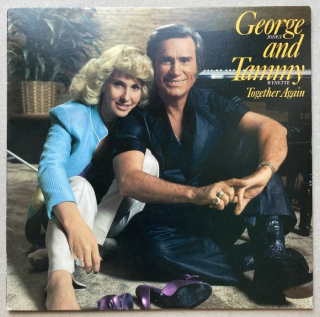 George Jones And Tammy Wynette - Together Again (LP)