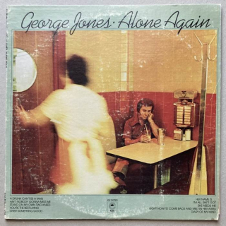 George Jones - Alone Again (LP)