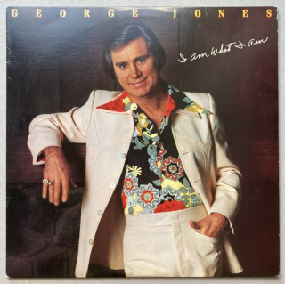 George Jones - I Am What I Am (LP)