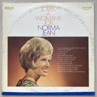 Norma Jean - Love's A Woman's Job (LP)
