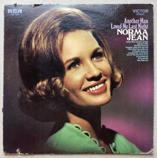 Norma Jean - Another Man Loved Me Last Night (LP)