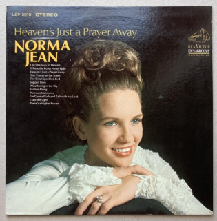 Norma Jean - Heaven's Just A Prayer Away (LP)