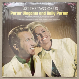 Porter Wagoner And Dolly Parton - Just The Two Of Us (LP)