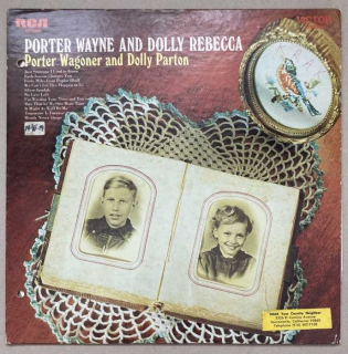 Porter Wagoner And Dolly Parton - Porter Wayne And Dolly Rebecca (LP)