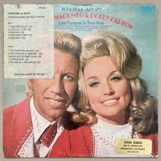 Porter Wagoner & Dolly Parton - Together Always (LP)