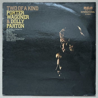 Porter Wagoner & Dolly Parton - Two Of A Kind (LP)