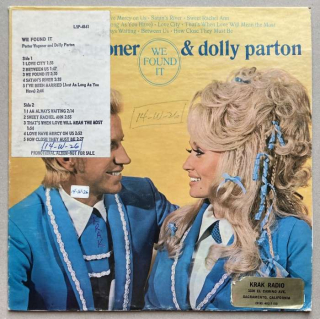 Porter Wagoner & Dolly Parton - We Found It (LP)