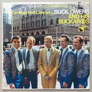 Buck Owens And His Buckaroos - Carnegie Hall Concert (LP)