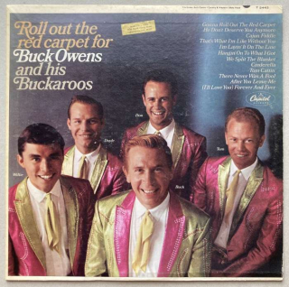 Buck Owens And His Buckaroos - Roll Out The Red Carpet (LP)