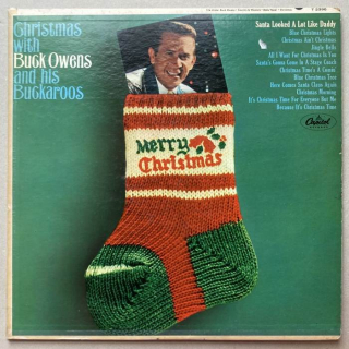 Buck Owens And His Buckaroos - Christmas With Buck Owens And His Buckaroos (LP)