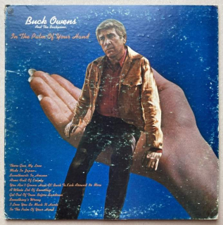 Buck Owens And The Buckaroos - In The Palm Of Your Hand (LP)