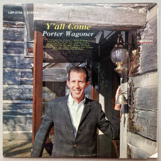 Porter Wagoner - Y'All Come (LP)