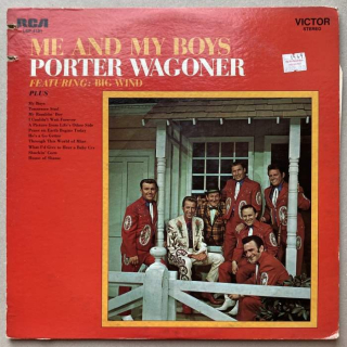 Porter Wagoner - Me And My Boys (LP)