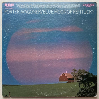 Porter Wagoner - Blue Moon Of Kentucky (2LP)
