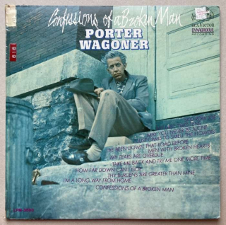 Porter Wagoner - Confessions Of A Broken Man (LP)