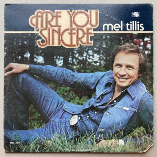 Mel Tillis - Are You Sincere (LP)