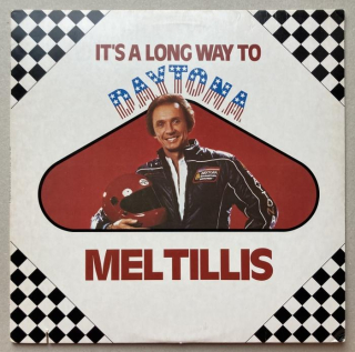 Mel Tillis - It's A Long Way To Daytona (LP)