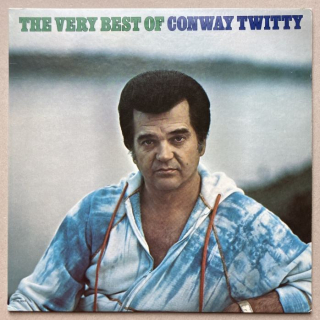 Conway Twitty - The Very Best Of Conway Twitty (LP)