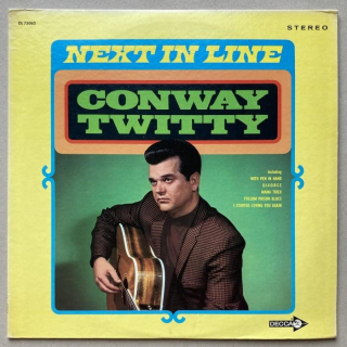 Conway Twitty - Next In Line (LP)