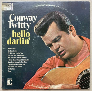 Conway Twitty - Hello Darlin' (LP)