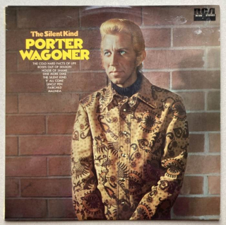 Porter Wagoner - The Silent Kind (LP)