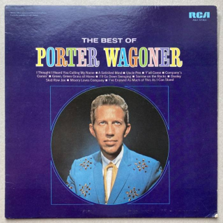 Porter Wagoner - The Best Of Porter Wagoner (LP)