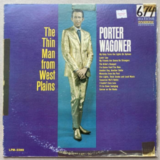 Porter Wagoner - The Thin Man From West Plains (LP)