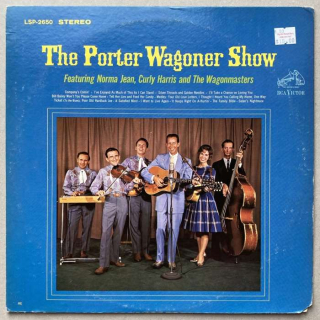 Porter Wagoner - The Porter Wagoner Show (LP)