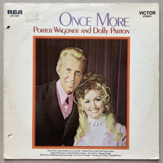 Porter Wagoner And Dolly Parton - Once More (LP)