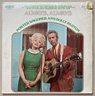 Porter Wagoner And Dolly Parton - Always, Always (LP)
