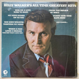 Billy Walker - Billy Walker's All Time Greatest Hits (LP)