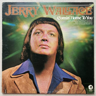 Jerry Wallace - Comin' Home To You (LP)