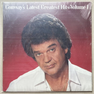 Conway Twitty - Conway's Latest Greatest Hits - Volume 1 (LP)