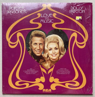 Porter Wagoner And Dolly Parton - Love And Music (LP)